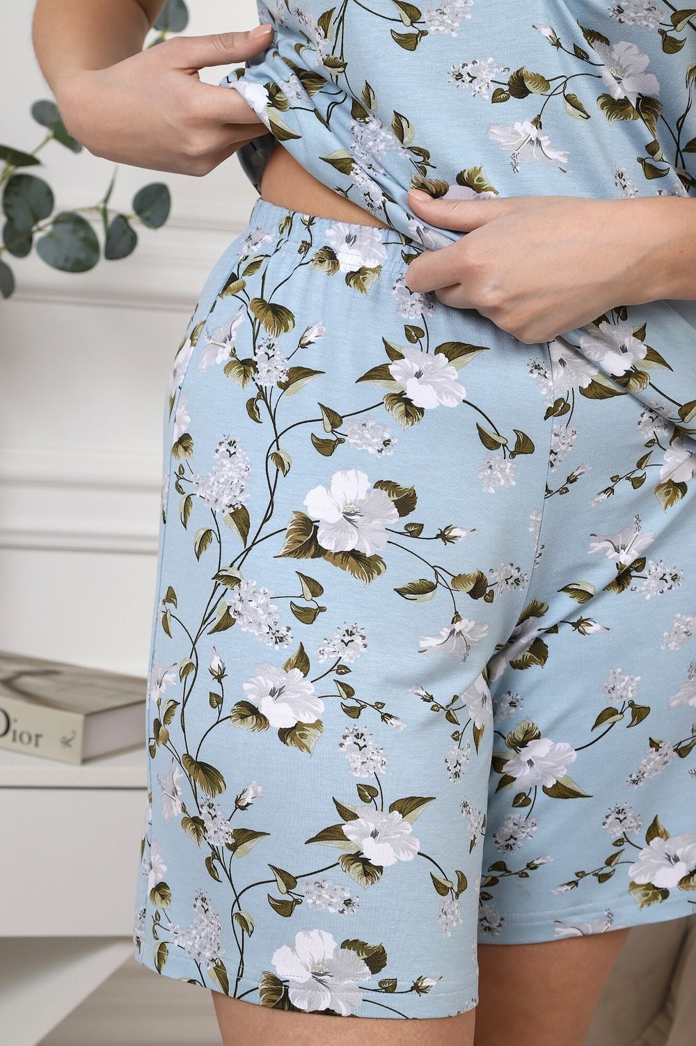 Пижама Модест-2 Виотекс ГОЛУБОЙ