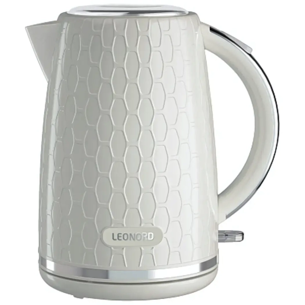 Чайник электрический 1,7л «Leonord» бежевый LE-1523