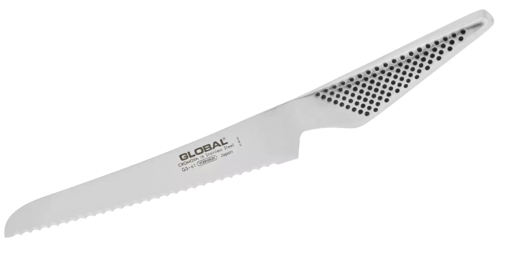 Global - Нож Global GS-61 для роллов и сэндвичей / артикул   GS-61  / GTIN 4943691761002