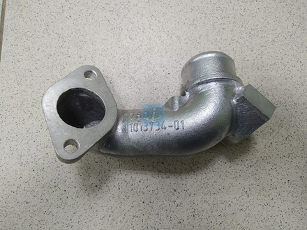 Патрубок (теплообменник) 7601.1013734-01