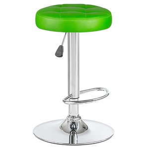 Барный стул хромированное основание