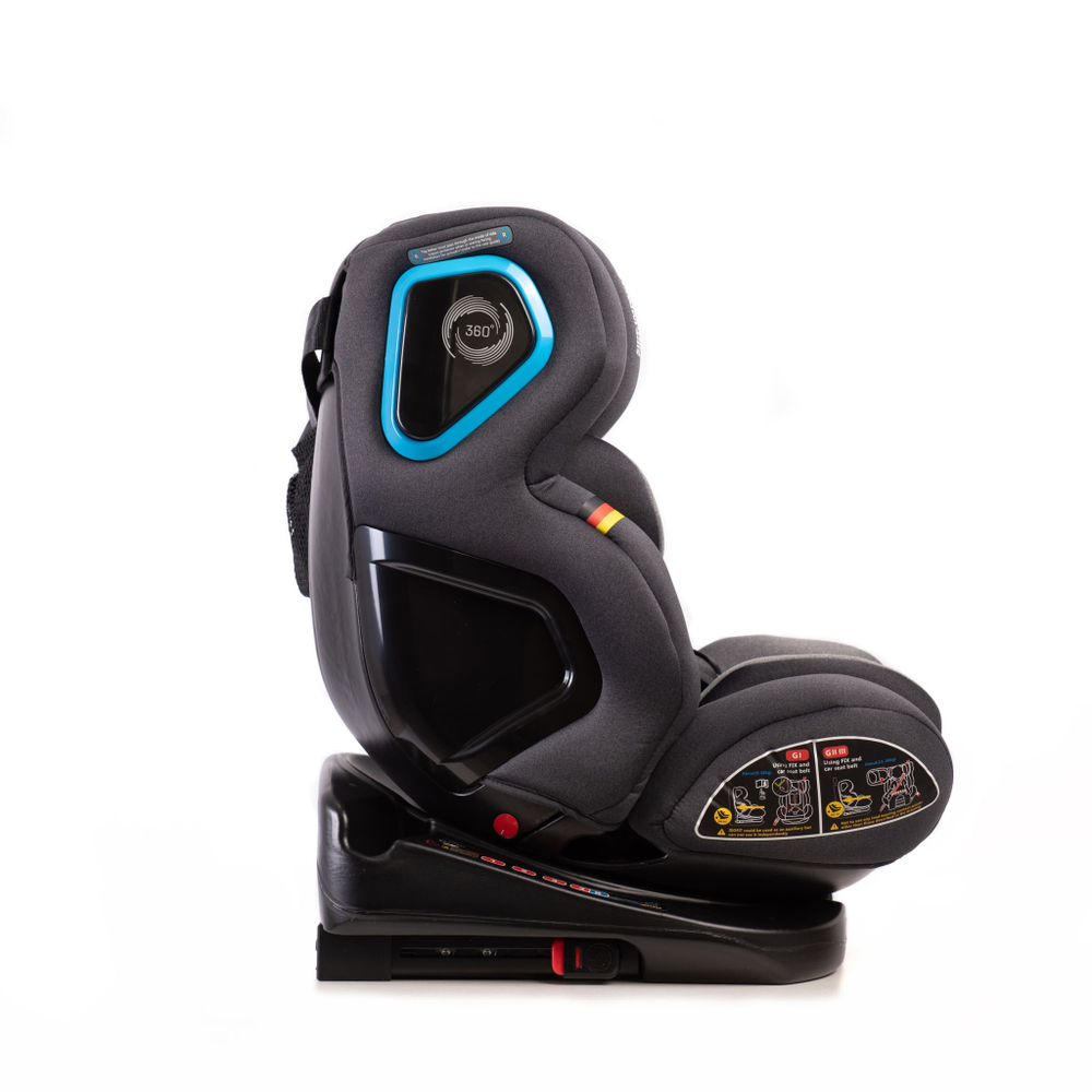 Автокресло Peppy Urban Isofix Iron (0-36)