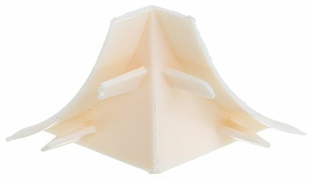 УГОЛ НАРУЖНЫЙ IDEAL Д/СТОЛЕШНИЦЫ СЛОНОВАЯ КОСТЬ 008