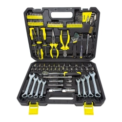 Набор инструментов 122 пр 1/4''3/8''(6гр)(4-19мм) WMC TOOLS WMC-30122