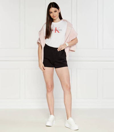 Футболка CALVIN KLEIN JEANS - белый(J20J223272)