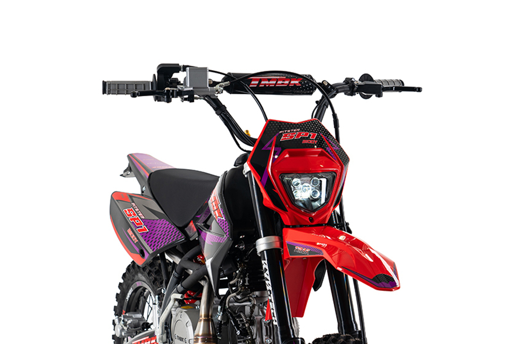 Питбайк TMBK Pitster SP1 150 Biggy