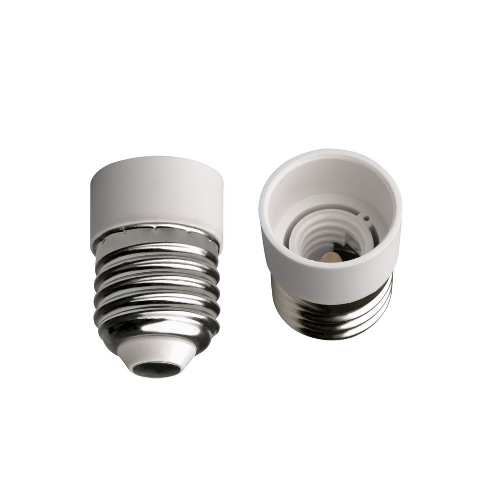 LH27-14L Переходник с цоколя Е27 на Е14. Материал корпуса PBT