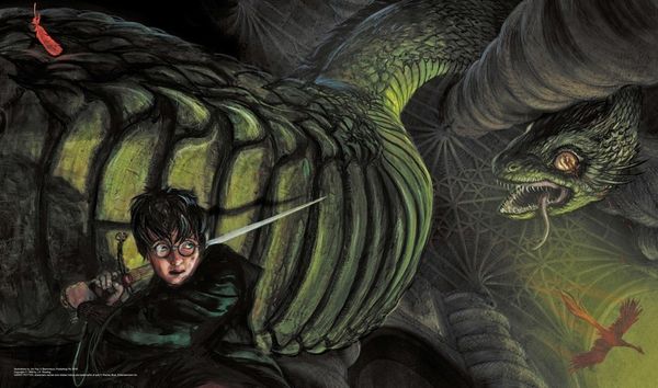 Гарри Поттер и Тайная комната