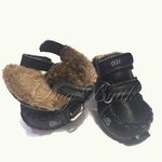 302 W Ботинки "Эко кожа" на меху