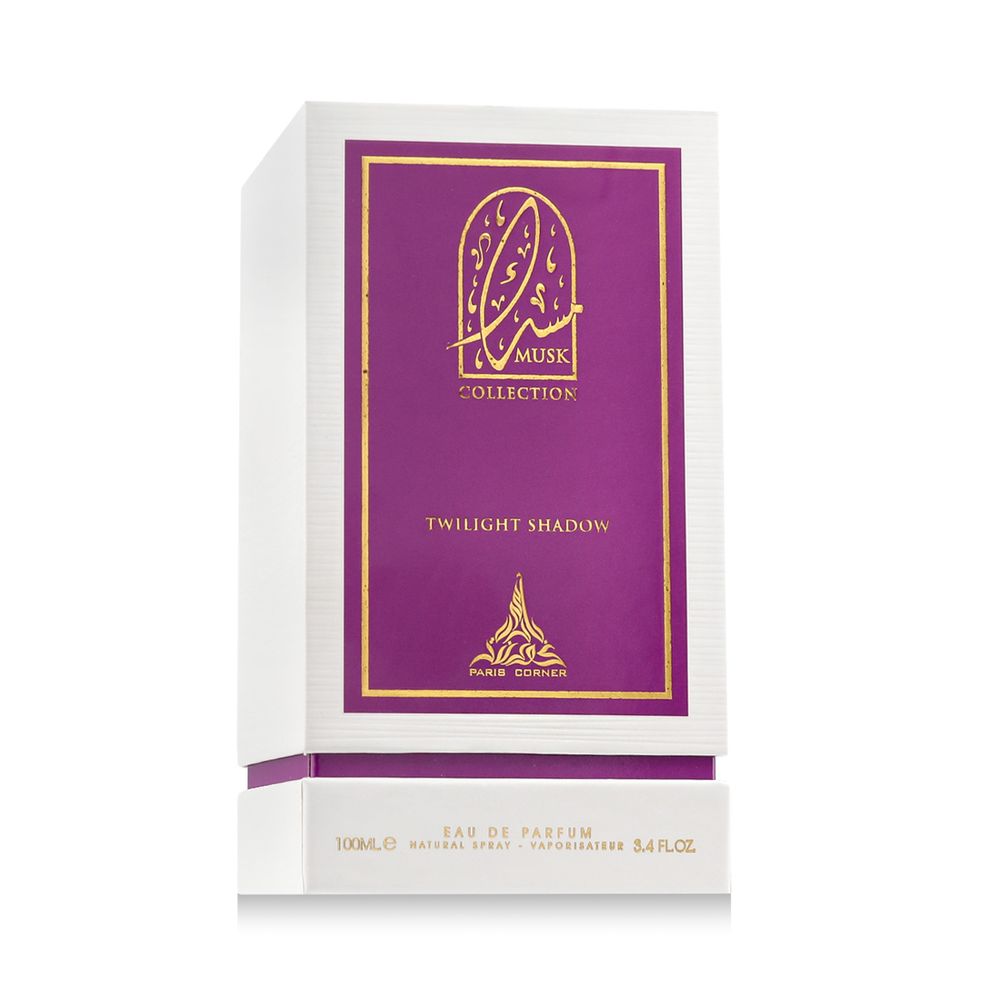 Paris Corner Twilight Shadow Musk Collection Eau De Parfum 100 ml (unisex) Paris Corner Twilight Shadow Musk Collection Eau De Parfum 100 ml (unisex)