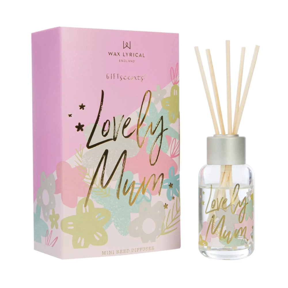 Wax Lyrical - GiftScents ароматический диффузор 40 мл Lovely Mum / артикул   GS7008  / GTIN 5015802223040