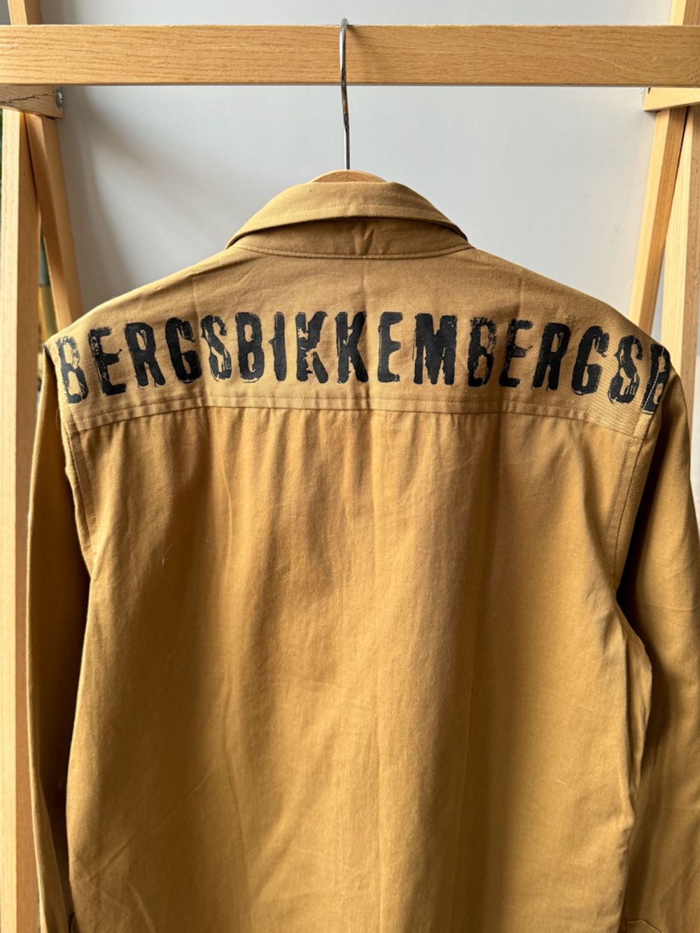 Новая хлопковая рубашка Bikkembergs, 152