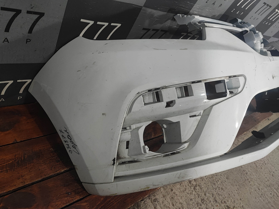 Бампер передний Renault Logan 2 18-22 Б/У Оригинал 620220063R