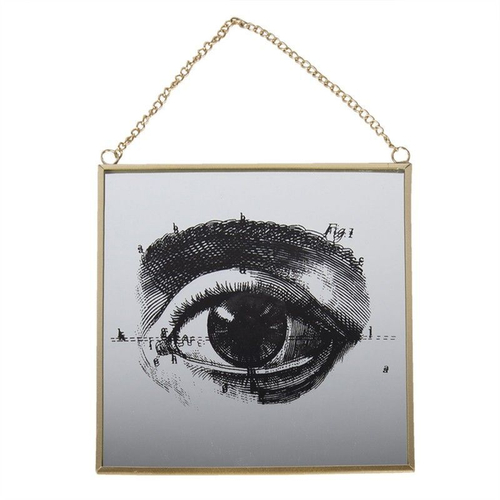 Декор подвесной "Глаз" 20x1x20см