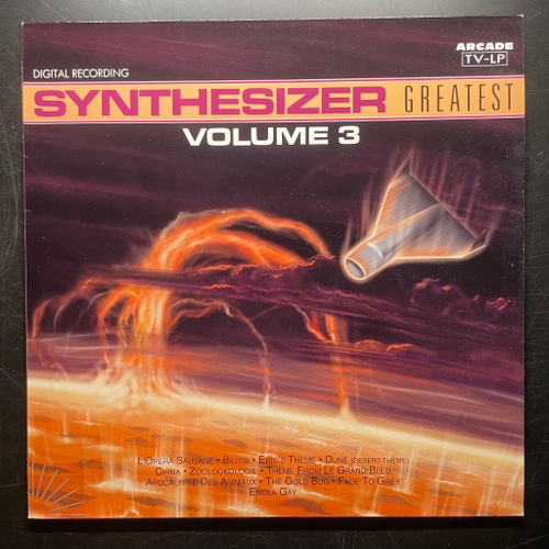 Ed Starink ‎– Synthesizer Greatest Volume 3 (Германия 1990г.)