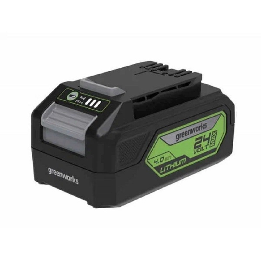 Аккумуляторный блок Greenworks Аккумулятор G24B4II, ( 24v, li-ion, 4 А·ч, пиковый ток 55А ) [2938407]
