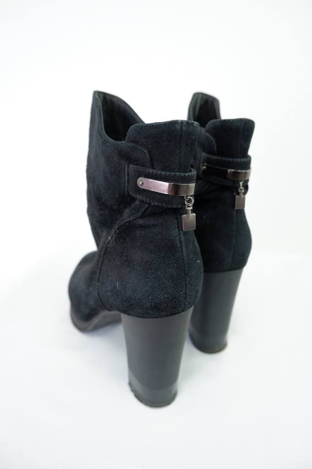 Ботильоны замшевые демисезонные 39 размер