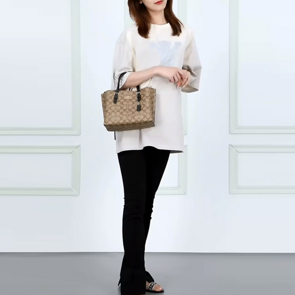 Сумка COACH Mollie 25 Logo Tote, C4250-IMCBI