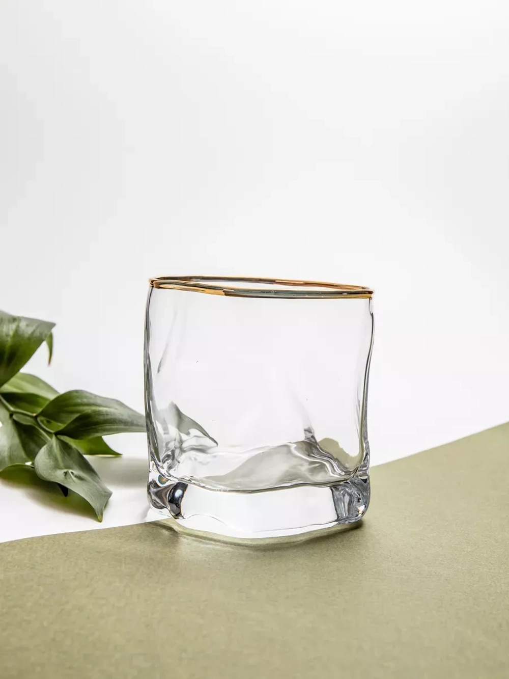 Набор бокалов для виски 6шт изогнутые