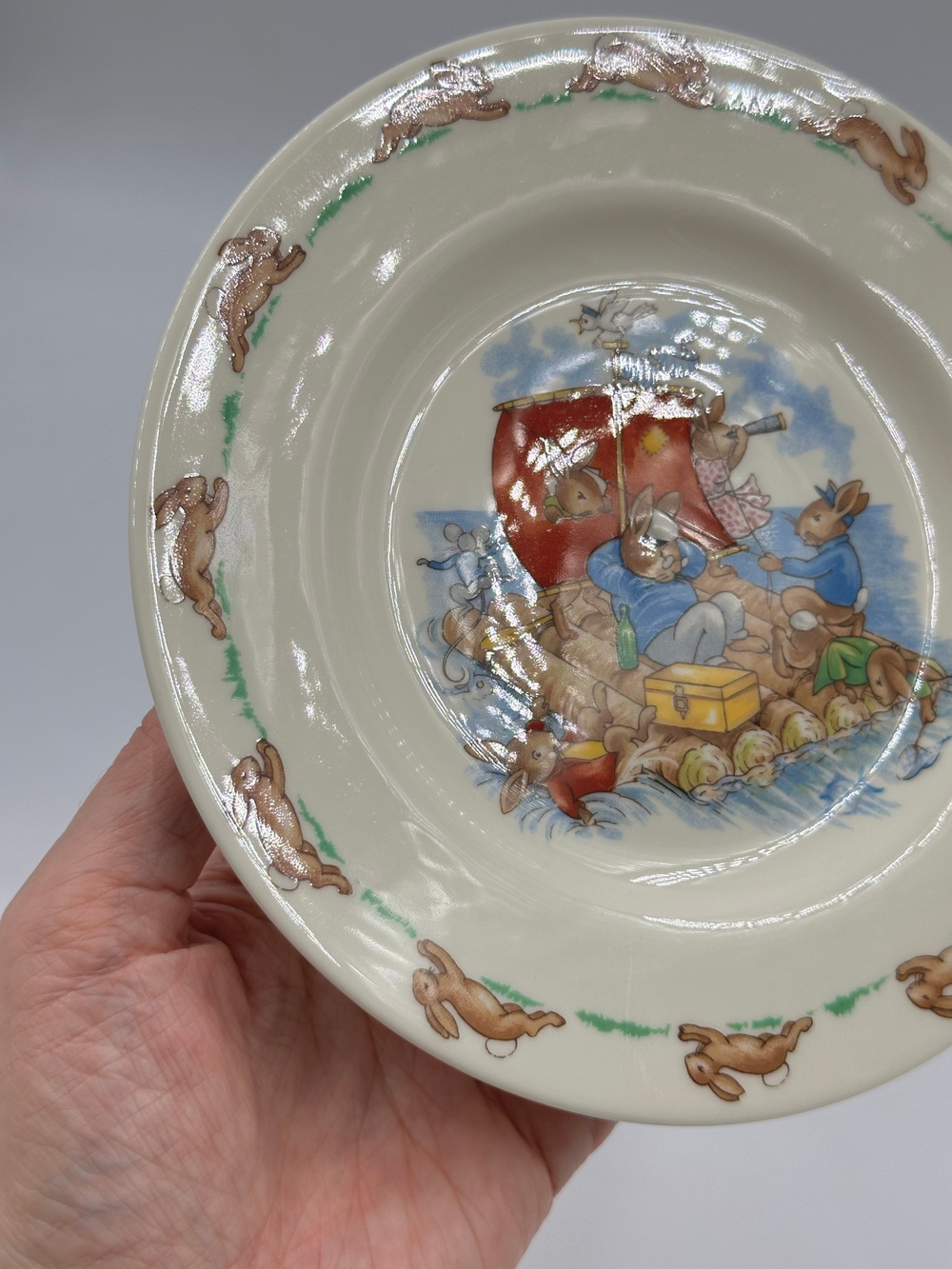 Тарелка 16,5см Royal Doulton, Bunnykins