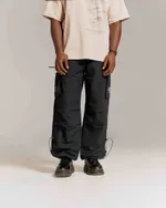 Брюки Called a Garment Multi pocket черные