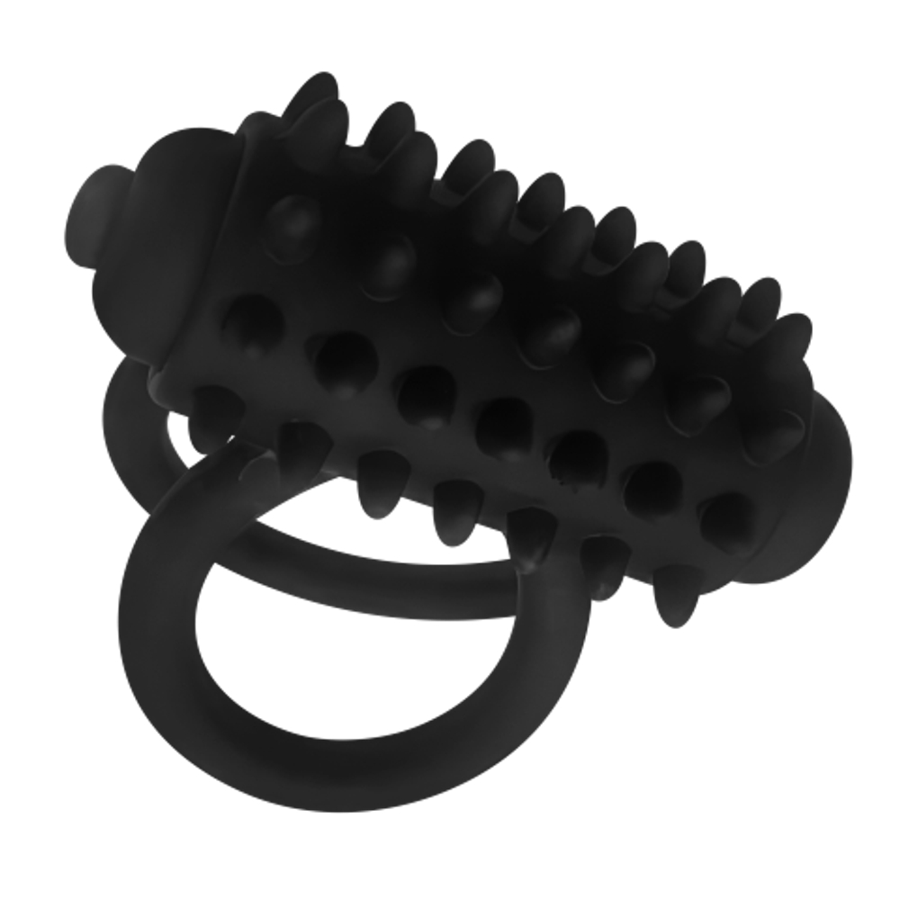 Двойное стимулирующее виброкольцо Premium от HOT