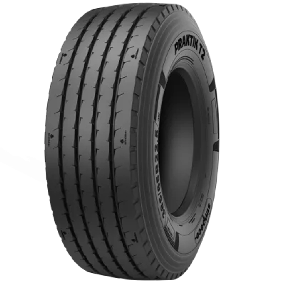 Грузовая шина 385 65 R22.5 24PR 164K Praktik T2 SIMPECO Тайланд
