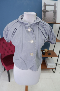 Жакет Kira Plastinina с коротким рукавом 42 размер