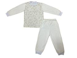 Пижама на кнопках из кулирки (100% хлопок) на рост 92-98 см