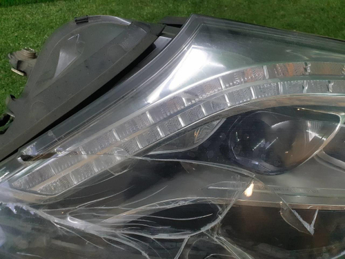 Битая Фара левая Mercedes S w222 (2013-2017) LED