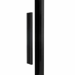Душевой уголок Vincea Slim Soft VSR-1SS1015CLB 150x100 стекло прозрачное/профиль черный
