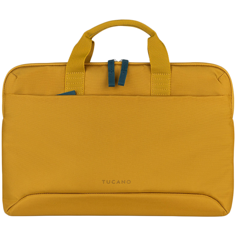TUCANO SMILZA BAGS FOR MacBook Air 13 (before 2018)/ MacBook Pro 13 (2016-2020)/ MacBook Air 13 (2018-2020) MacBook Air 15 (2023)/ Laptop 14 Yellow