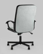 Компьютерное кресло TopChairs ST-TRACER серо-голубой