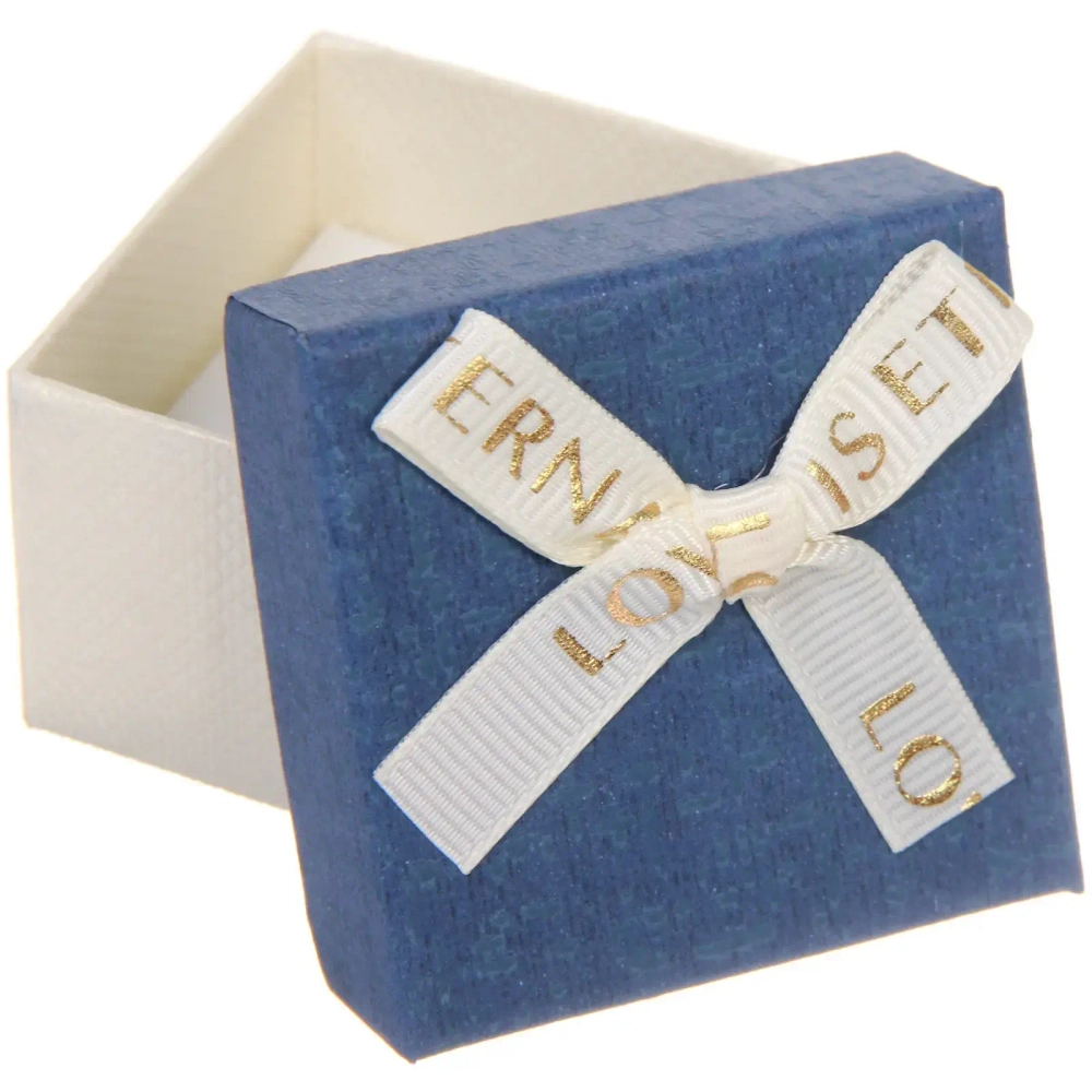 Коробка подарочная «Настроение» 5*5*3,5 см, Синий