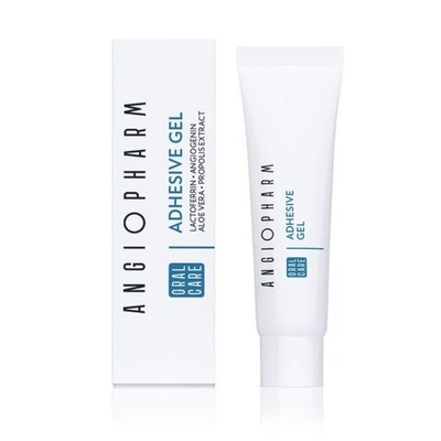 ANGIOPHARM АДГЕЗИВНЫЙ ГЕЛЬ ДЛЯ ПОЛОСТИ РТА, 10 МЛ | ADHESIVE GEL