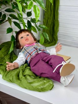 Кукла LAMAGIK мягконабивная  38см Gestito (12021)