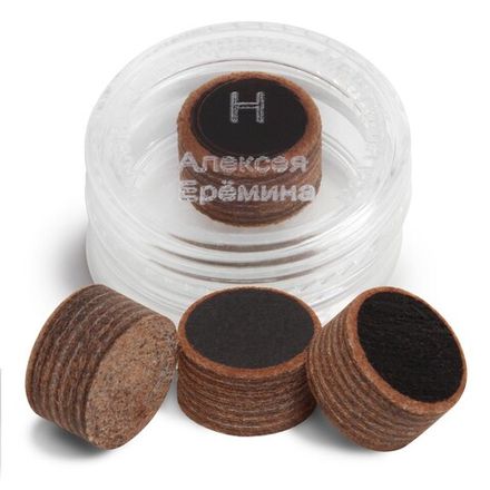 Наклейка для кия А. Ерёмина РБМ Пирамид ø13мм Hard 1шт.