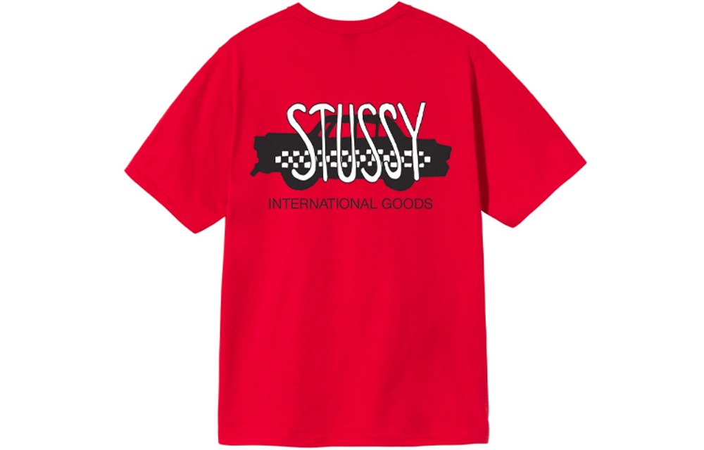 Футболки Stussy Taxi Cab Tee T, 1904694
