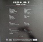 Deep Purple / Greatest Hits (Limited Edition)(Coloured Vinyl)(4LP)
