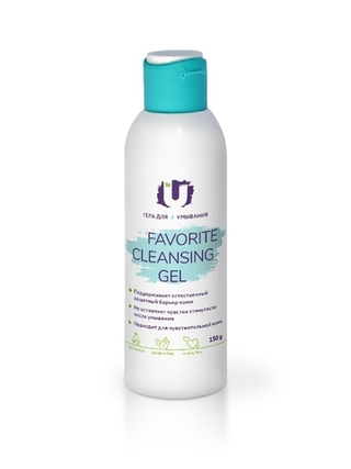 Гель для умывания The U Favourite cleansing gel, 150 мл