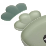 Блюдо пластиковое сервировочное «Морковка» 27,5*17см