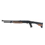 Складной приклад Бекас 12, 16, DLG Tactical. Черный