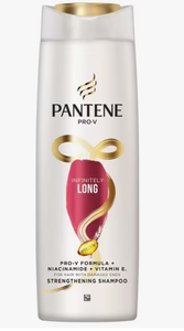 ШАМПУНЬ PANTENE БЕСКОНЕЧНО ДЛИННЫЕ 400МЛ