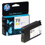 Картридж HP 711 (CZ132A) для DesignJet T120/T125/T130/T520/T525 желтый (29 мл)