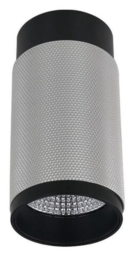 Накладной светильник iLedex Technical Delta 1954-10W-3000K-36 BK+SL