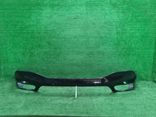 Юбка заднего бампера BMW X6 G06 2019-2023 M-paket
