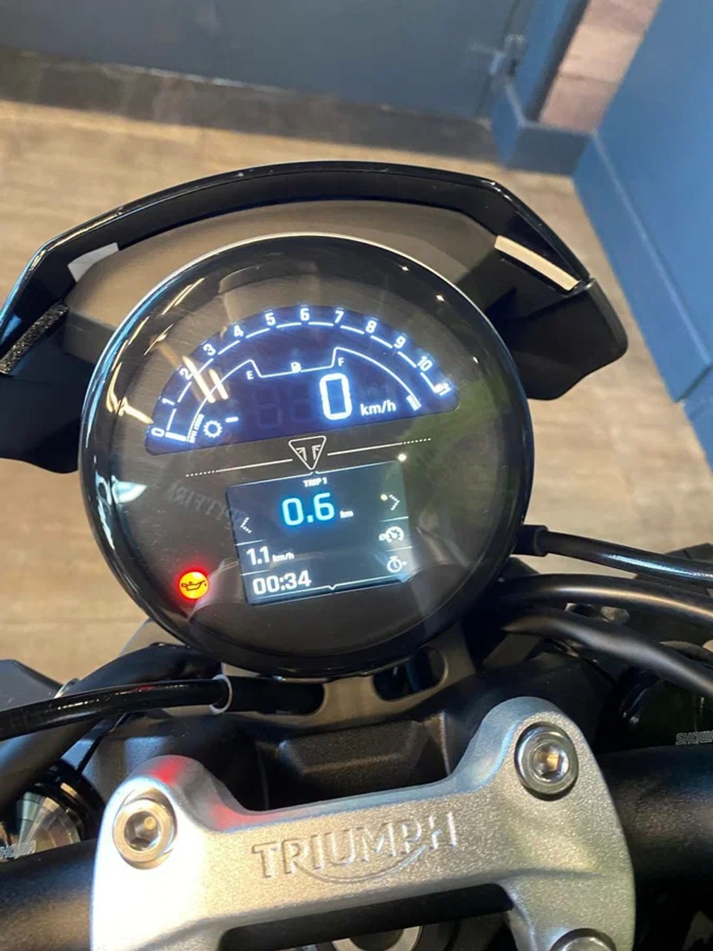 Triumph Trident 660, 2026