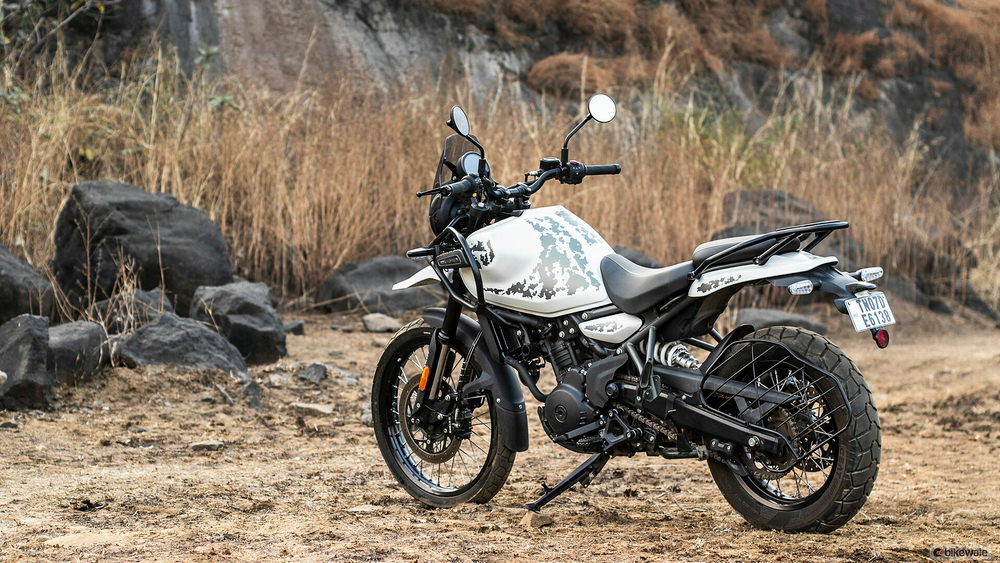 Royal Enfield Himalayan 450 Kamet White (Premium / бескамерные шины)