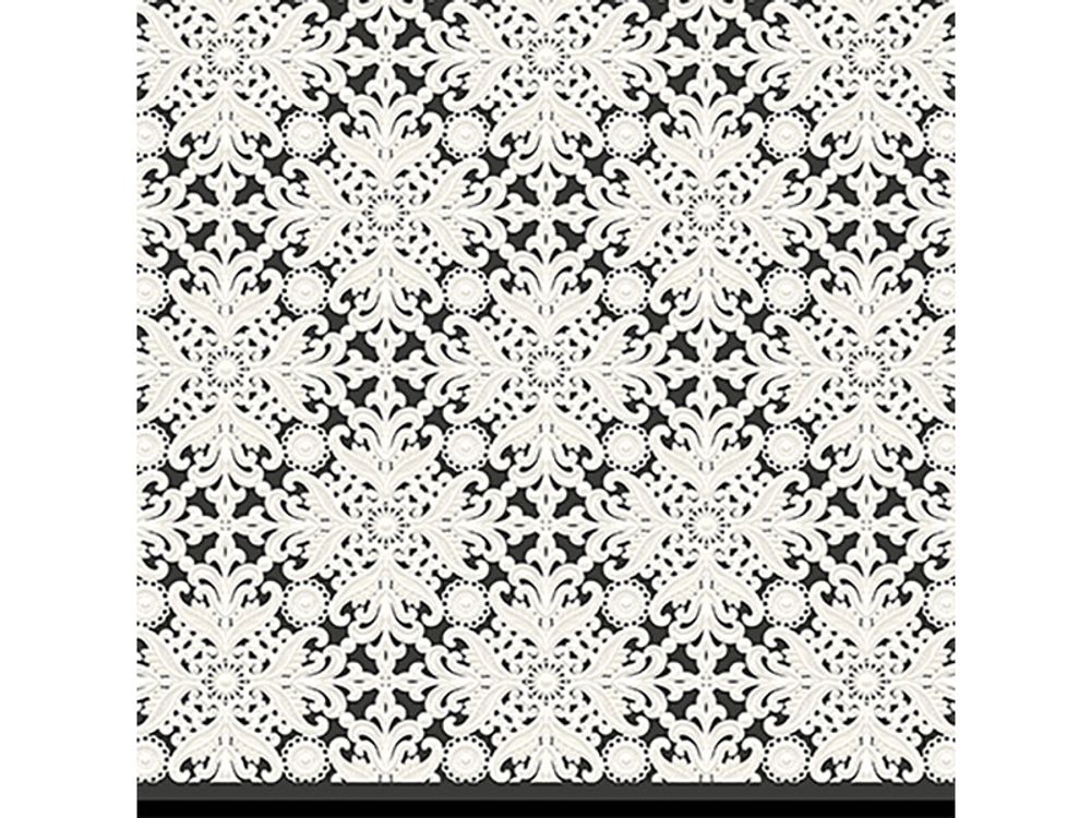 Клеенка столовая ПВХ "Элегия" 1,35*22м (22м/рул) Арабеска