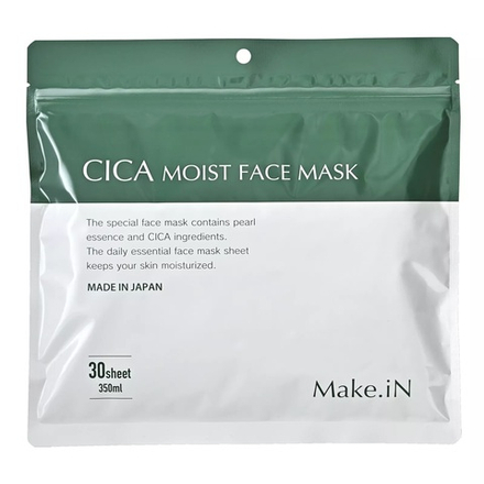 Make.iN CICA Moist Face Mask